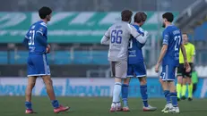 Pomeriggio amaro al Rigamonti per l'Union - Foto New Reporter Comincini © www.giornaledibrescia.it