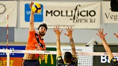 Lucconi, miglior realizzatore della Consoli - Foto Lega Volley