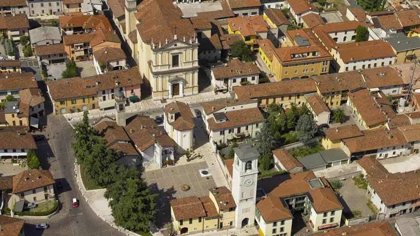 Una veduta del centro di Castrezzato - © www.giornaledibrescia.it