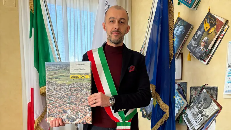 Il sindaco di Castrezzato Luigi Cuneo - © www.giornaledibrescia.it