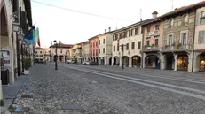 Uno scorcio del centro di Orzinuovi - © www.giornaledibrescia.it