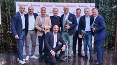 Foto di gruppo a fine giornata - Foto tratta da Linkedin