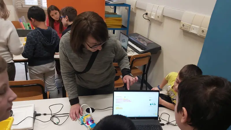 La professoressa Rosa Panosa ospite dell'IC Nord 1