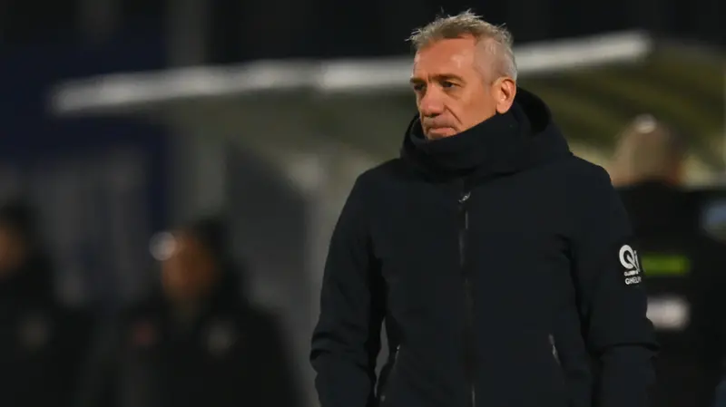 Andrea Quaresmini, tecnico dell'Ospitaletto - Foto New Reporter Biasi © www.giornaledibrescia.it