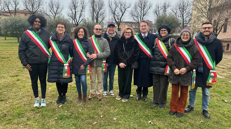 I rappresentanti dei paesi aderenti - © www.giornaledibrescia.it