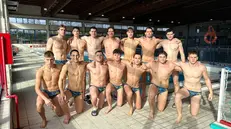 I giocatori della Brescia Waterpolo - © www.giornaledibrescia.it