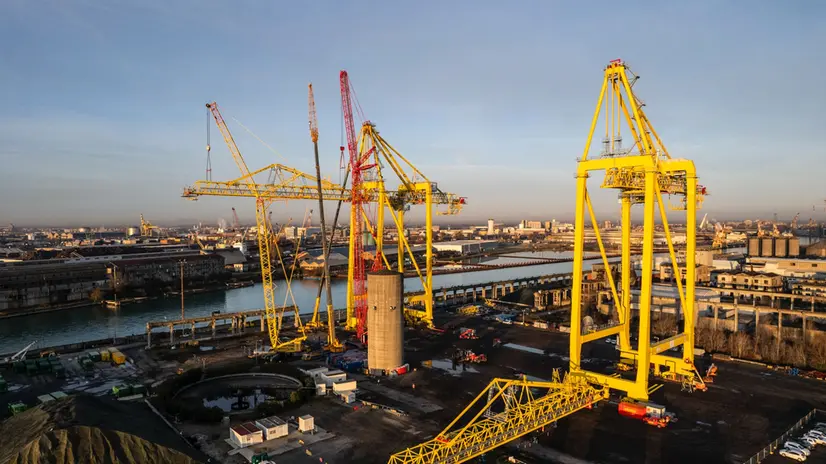 Il porto di Trieste - © www.giornaledibrescia.it