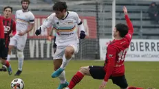 Eccellenza, uno scatto di Carpenedolo-Bsv Garda - Foto New Reporter Perteghella © www.giornaledibrescia.it