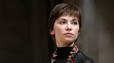 L'attrice bresciana Maria Chiara Arrighini