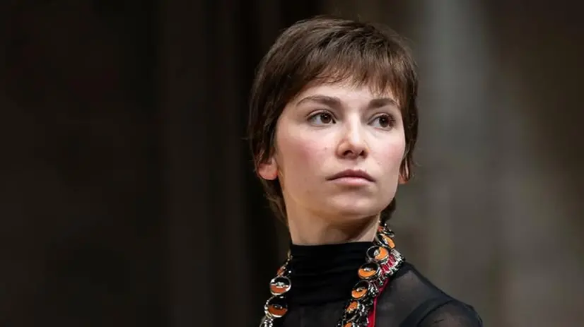 L'attrice bresciana Maria Chiara Arrighini