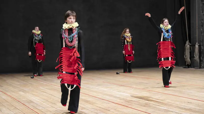 Una scena di Wonder Woman