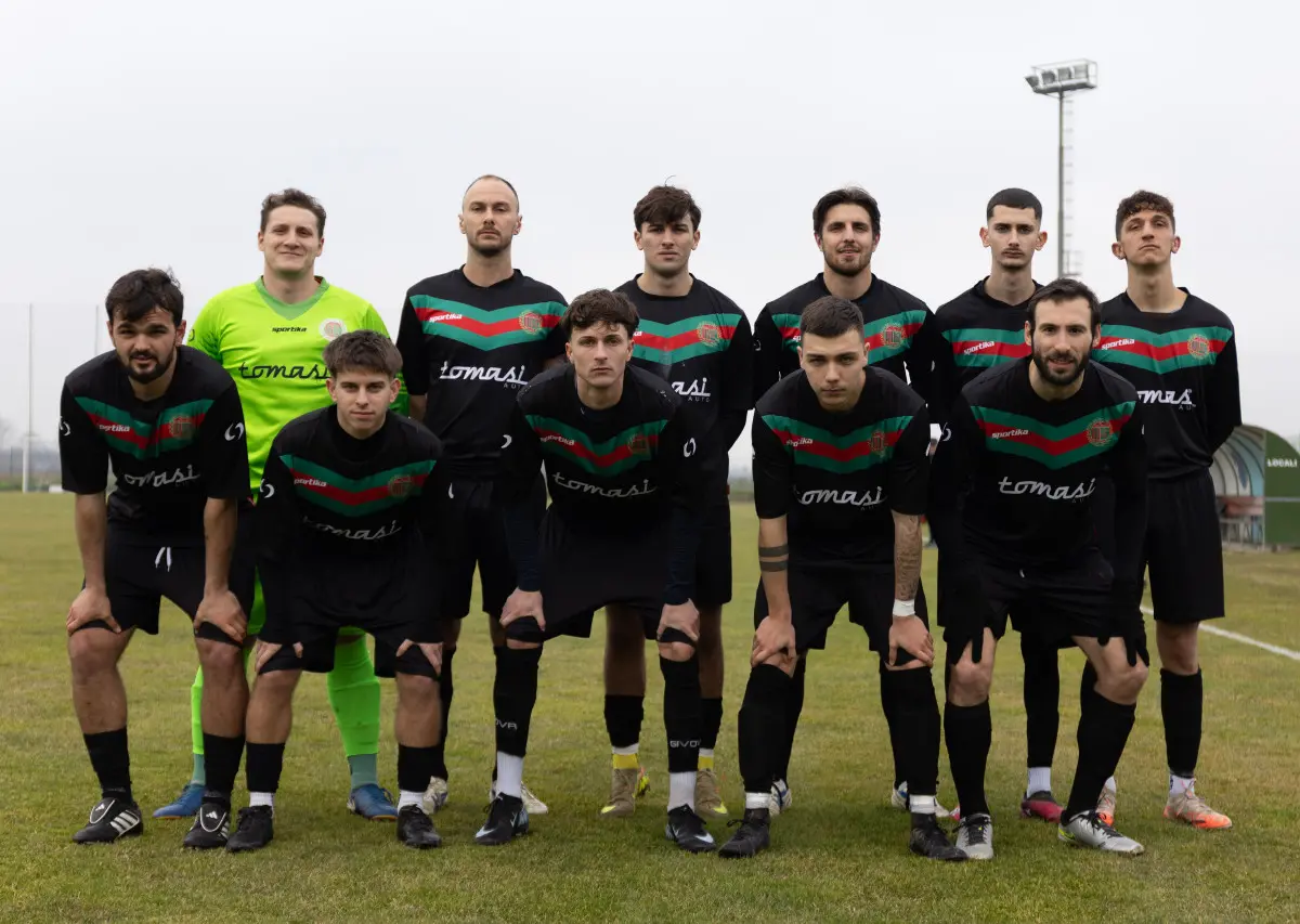 Seconda categoria, gli scatti di Gottolengo-Ceresarese