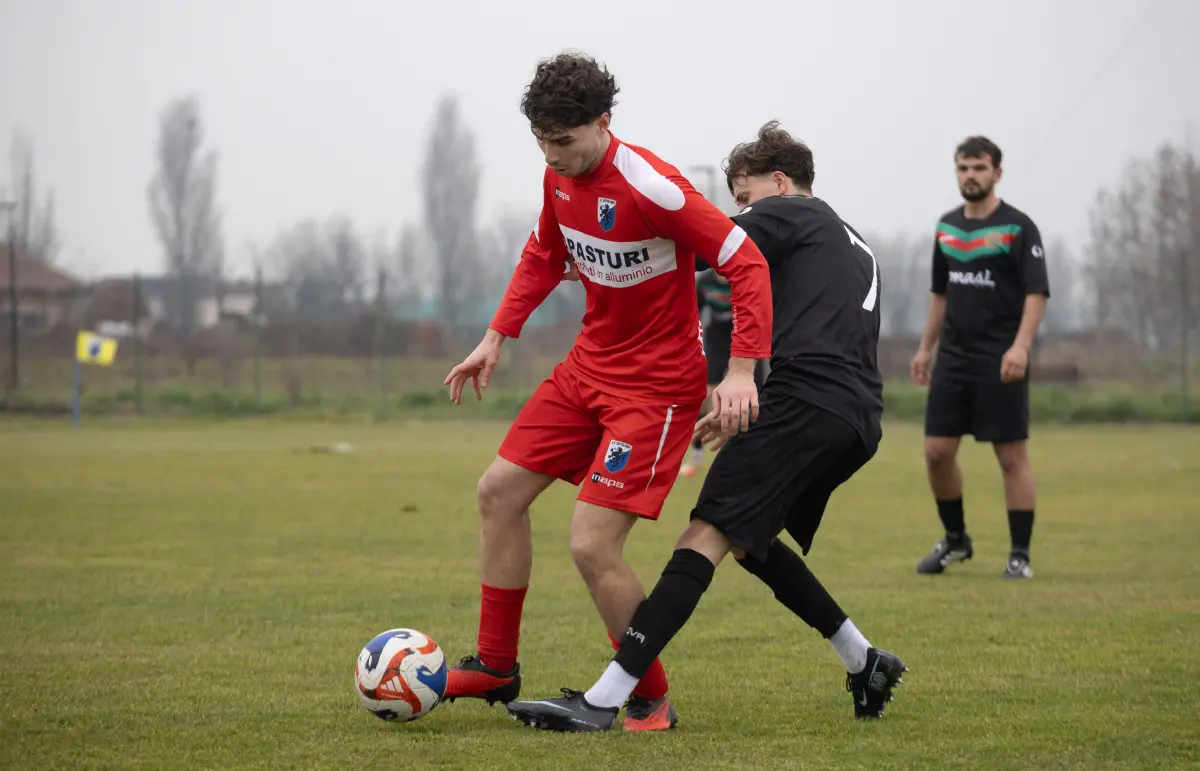 Seconda categoria, gli scatti di Gottolengo-Ceresarese