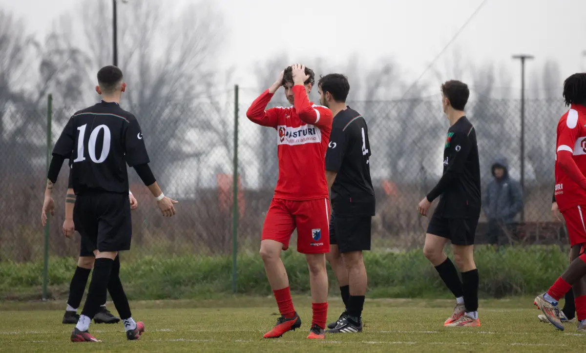 Seconda categoria, gli scatti di Gottolengo-Ceresarese
