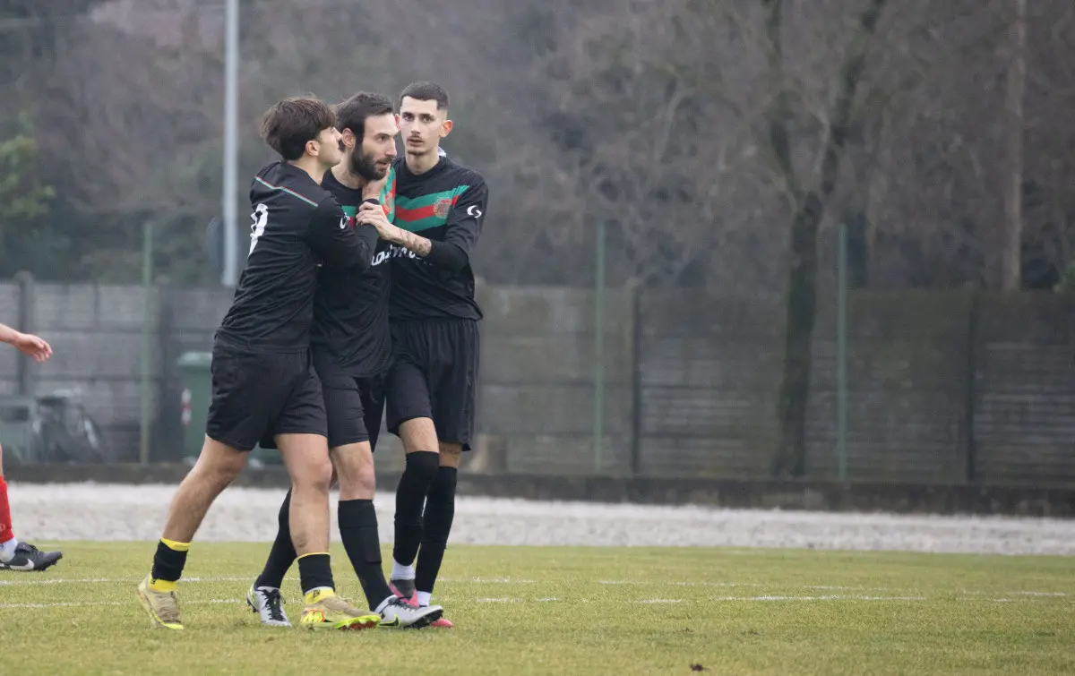 Seconda categoria, gli scatti di Gottolengo-Ceresarese