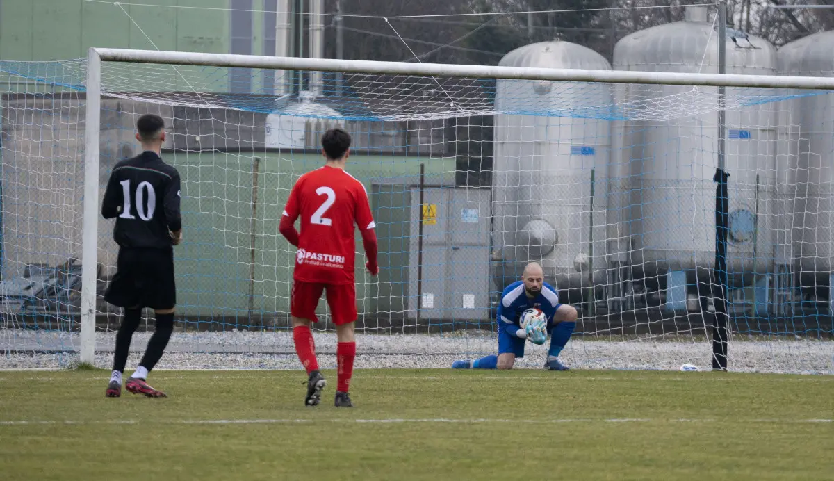 Seconda categoria, gli scatti di Gottolengo-Ceresarese