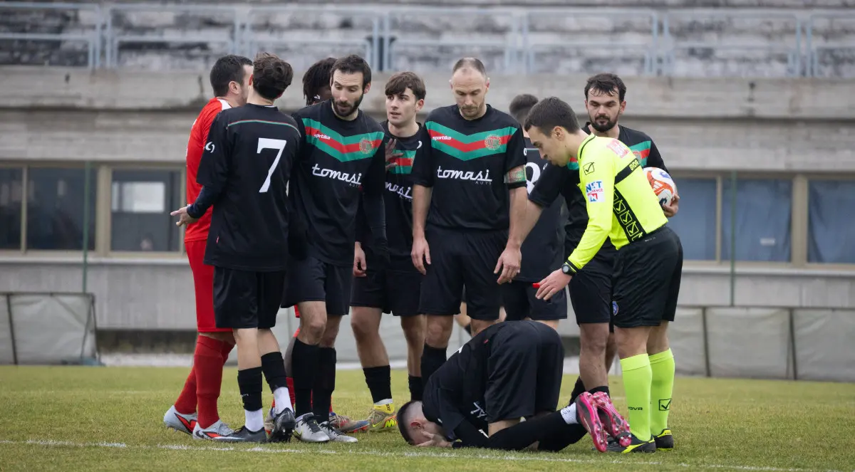 Seconda categoria, gli scatti di Gottolengo-Ceresarese