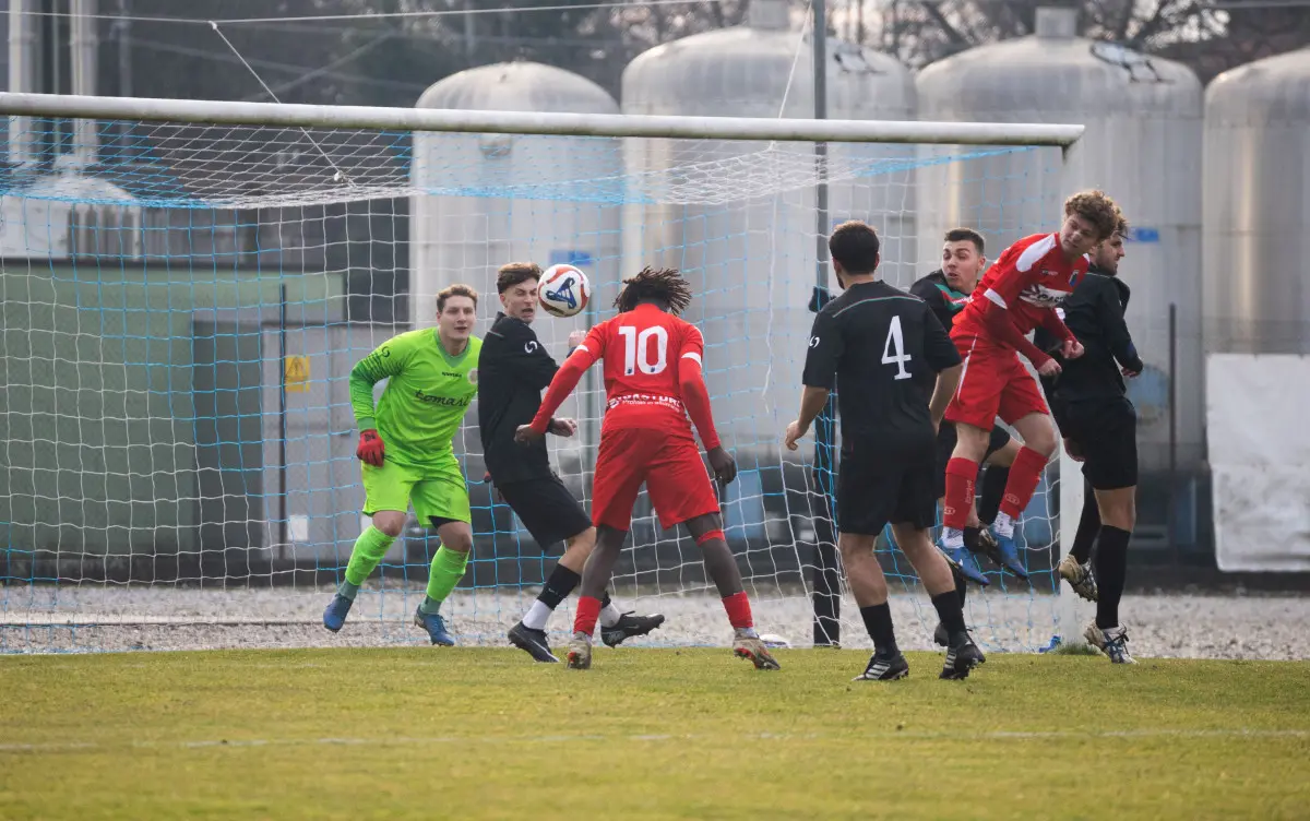 Seconda categoria, gli scatti di Gottolengo-Ceresarese