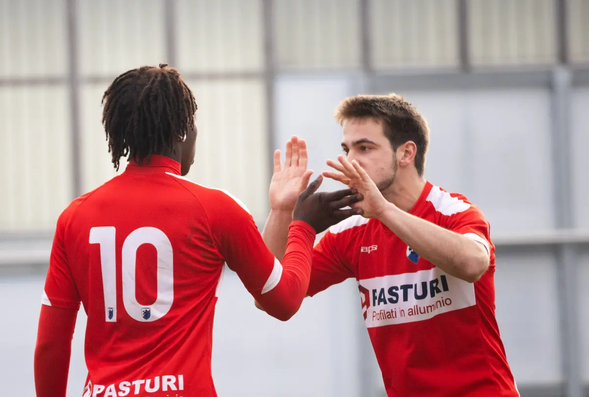 Seconda categoria, gli scatti di Gottolengo-Ceresarese