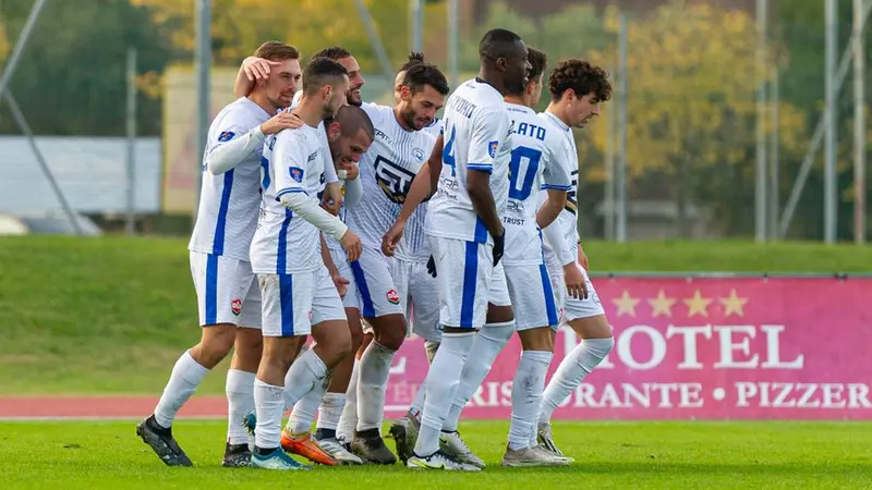 Per il Desenzano tre punti d'oro sul campo della Correggese - Foto New Reporter Mazzocchi © www.giornaledibrescia.it