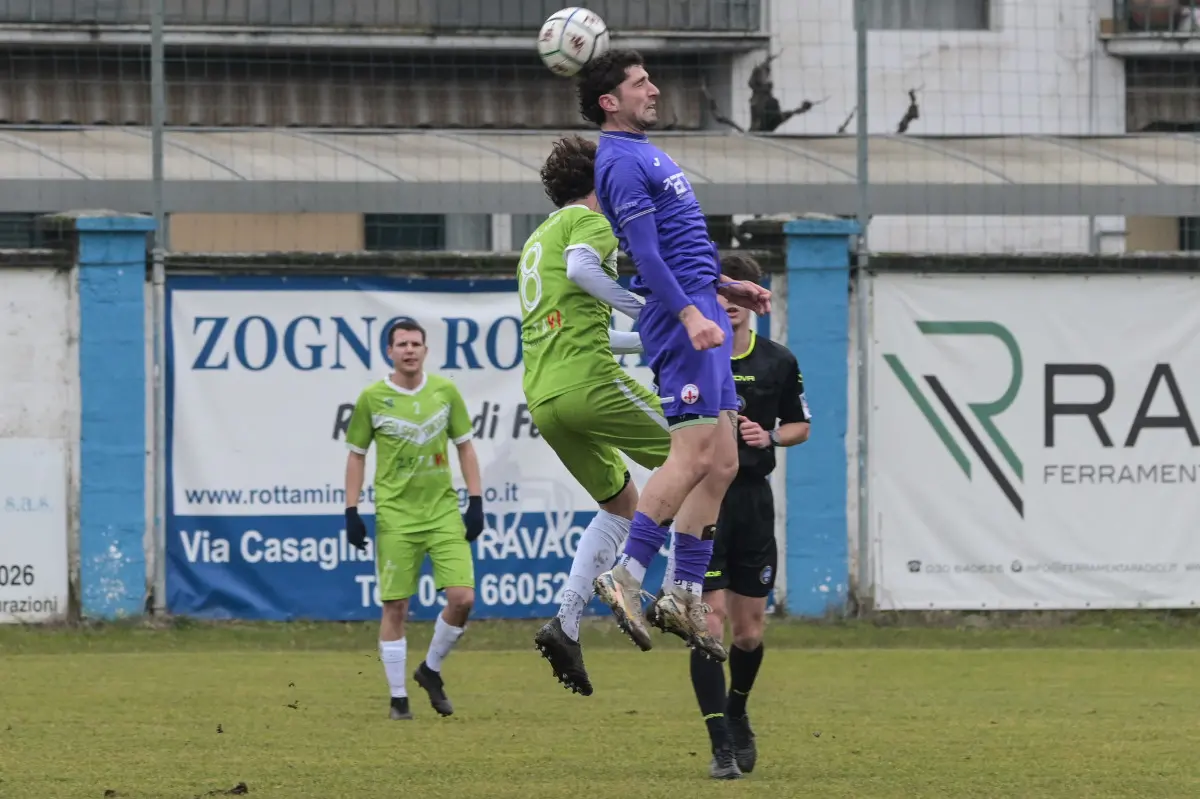 Prima categoria, gli scatti di San Michele Travagliato-Valtrompia