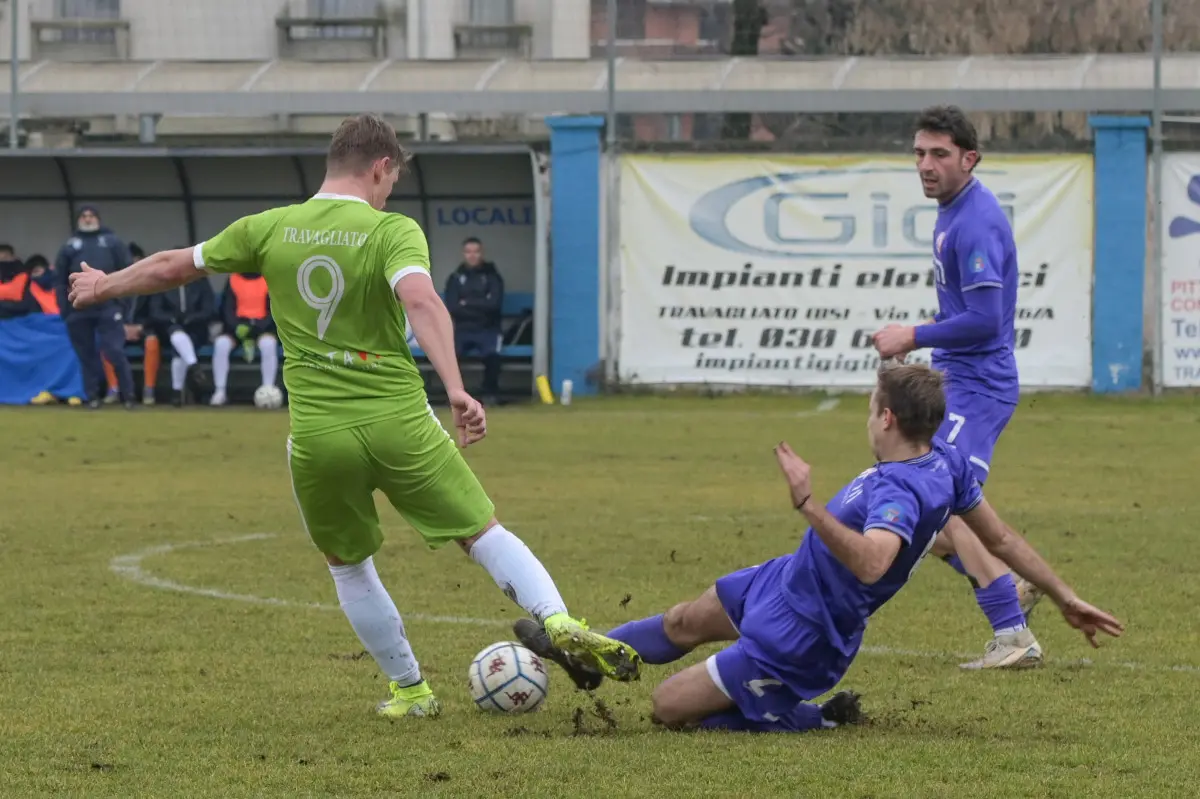 Prima categoria, gli scatti di San Michele Travagliato-Valtrompia