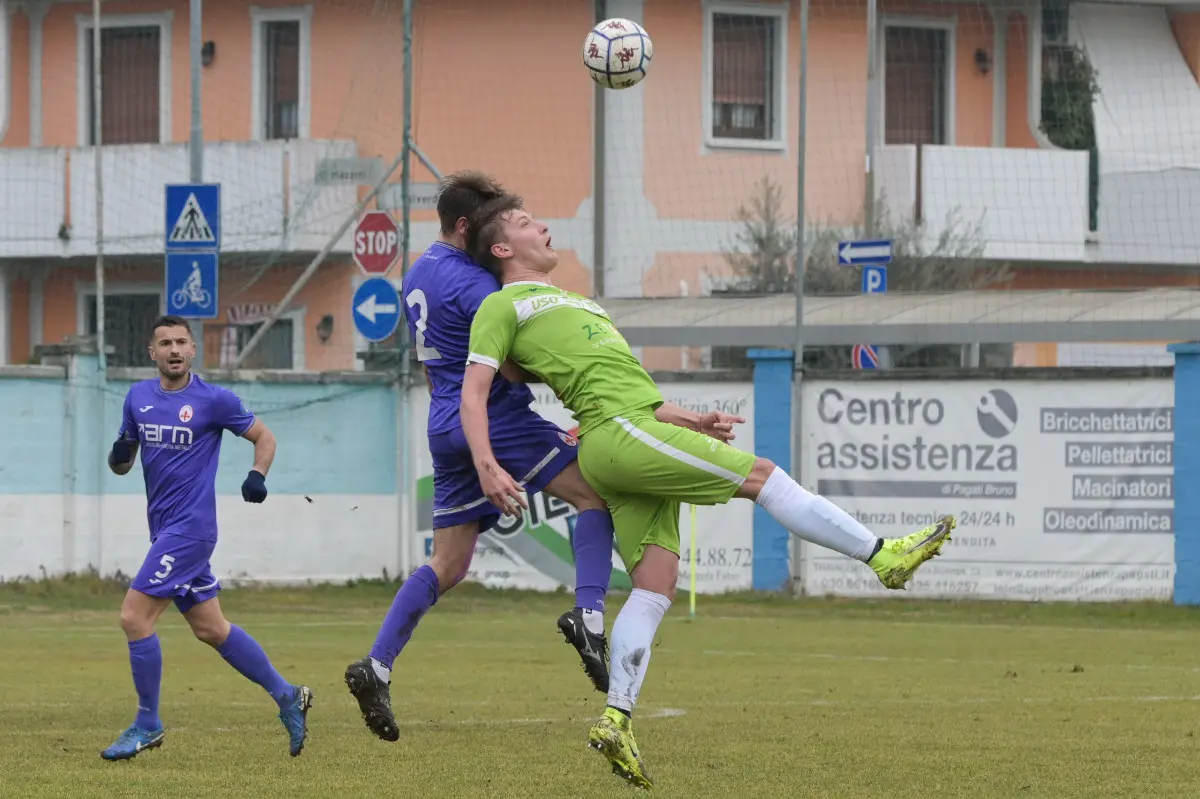 Prima categoria, gli scatti di San Michele Travagliato-Valtrompia