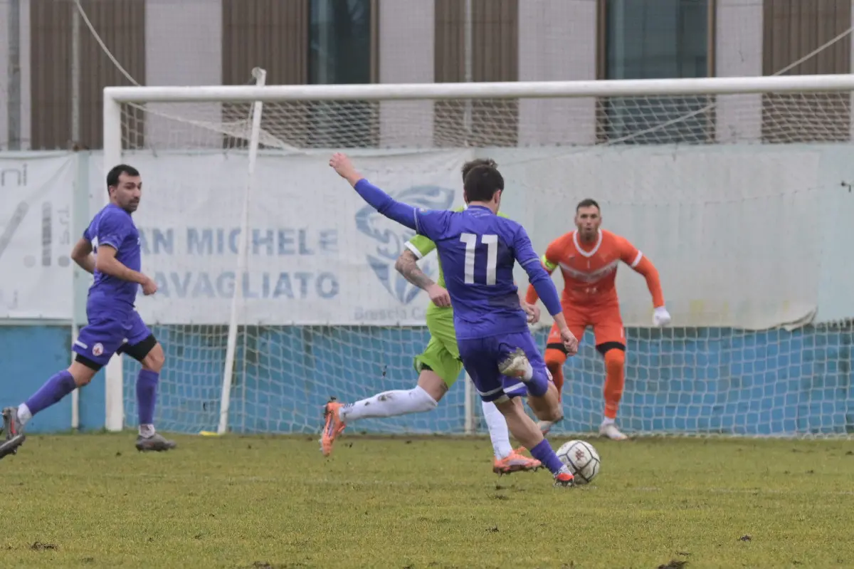 Prima categoria, gli scatti di San Michele Travagliato-Valtrompia