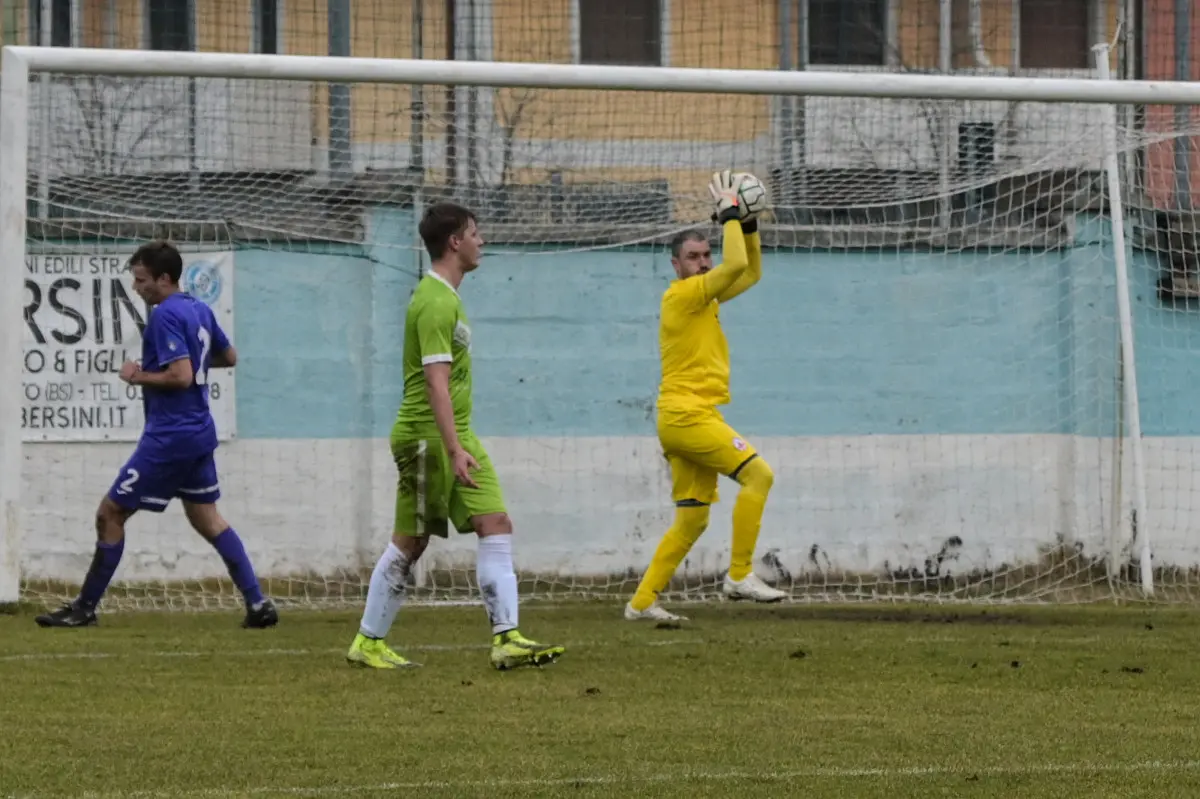 Prima categoria, gli scatti di San Michele Travagliato-Valtrompia