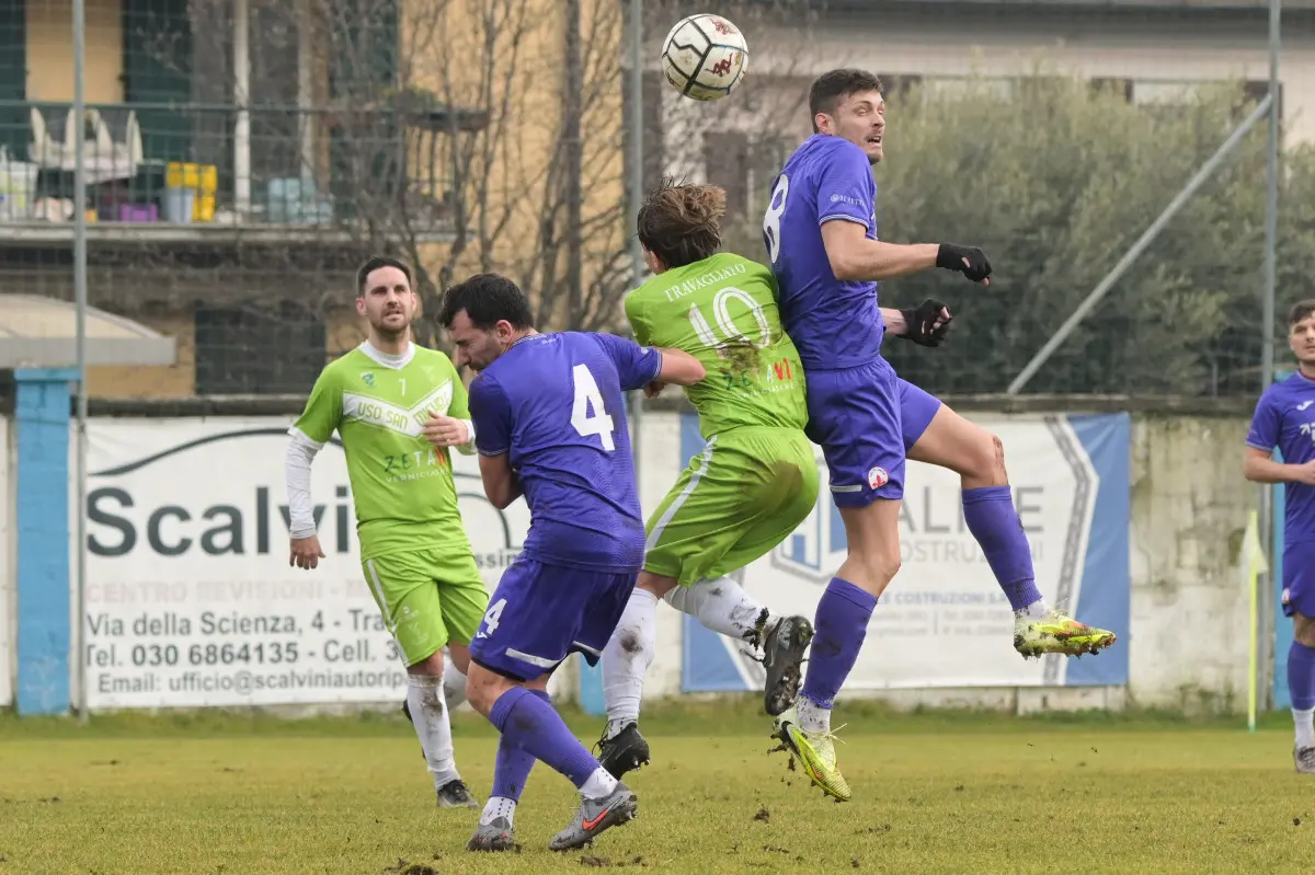 Prima categoria, gli scatti di San Michele Travagliato-Valtrompia