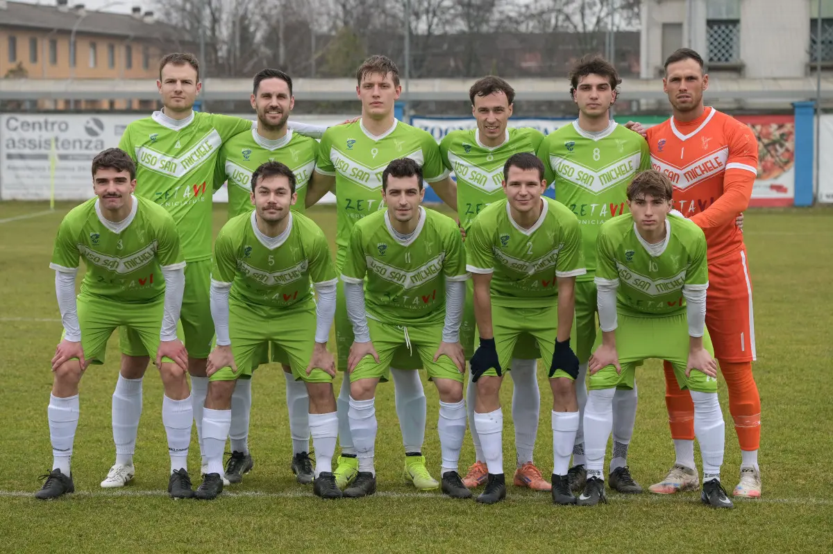 Prima categoria, gli scatti di San Michele Travagliato-Valtrompia