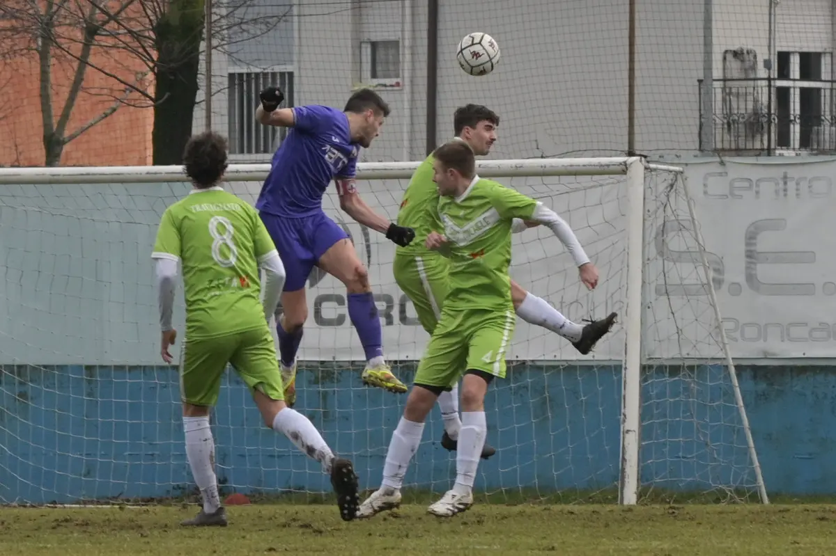 Prima categoria, gli scatti di San Michele Travagliato-Valtrompia