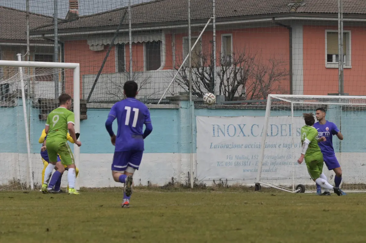 Prima categoria, gli scatti di San Michele Travagliato-Valtrompia