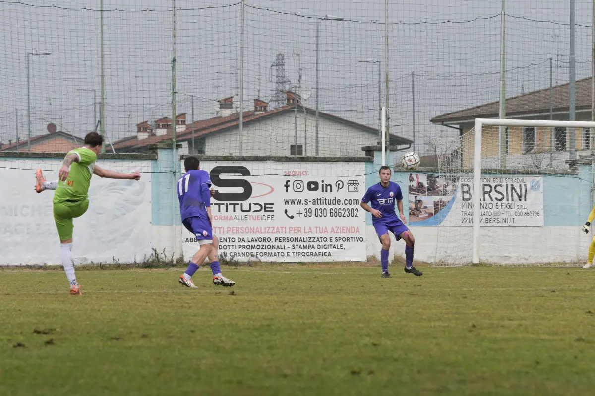 Prima categoria, gli scatti di San Michele Travagliato-Valtrompia