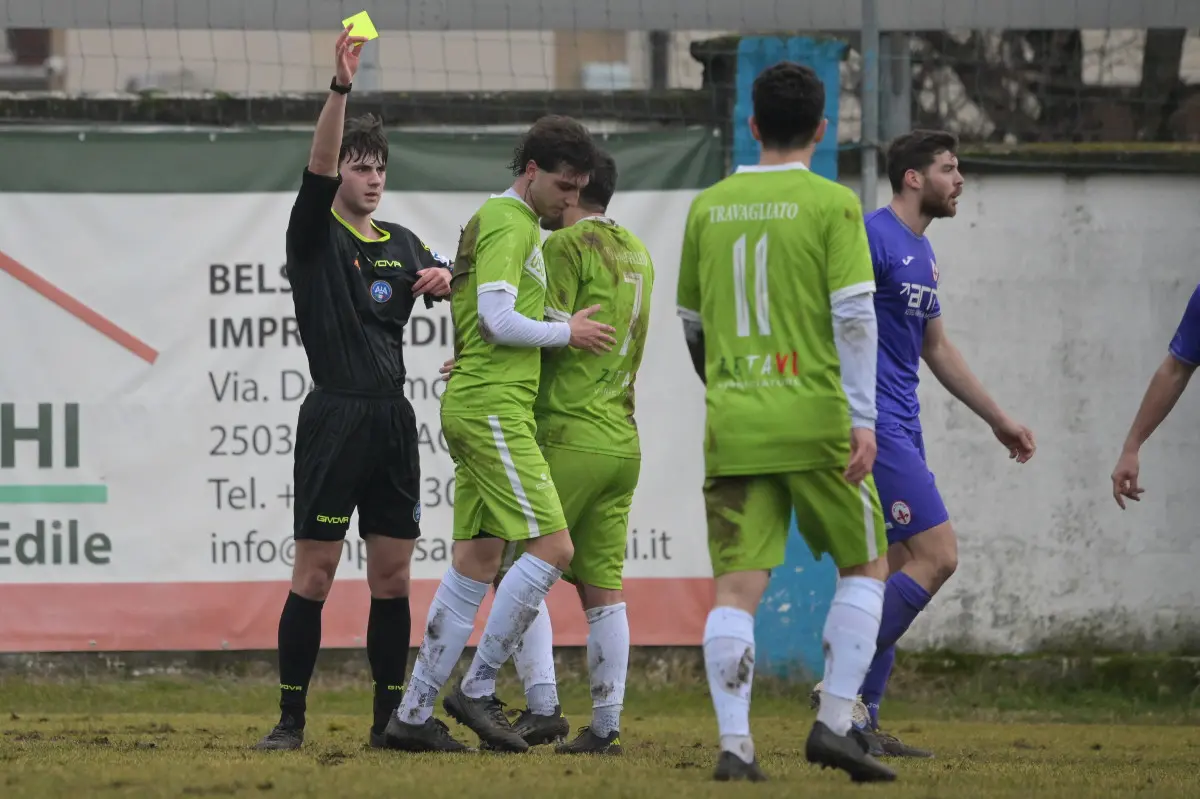 Prima categoria, gli scatti di San Michele Travagliato-Valtrompia