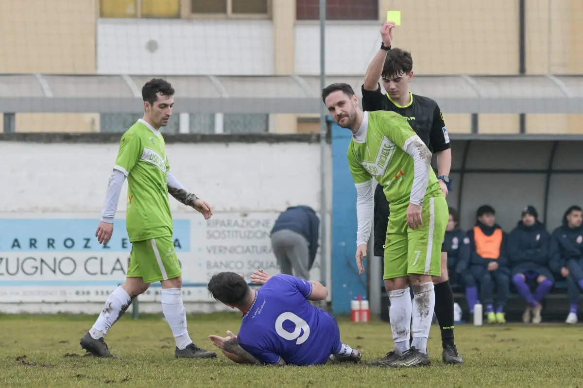 Prima categoria, gli scatti di San Michele Travagliato-Valtrompia