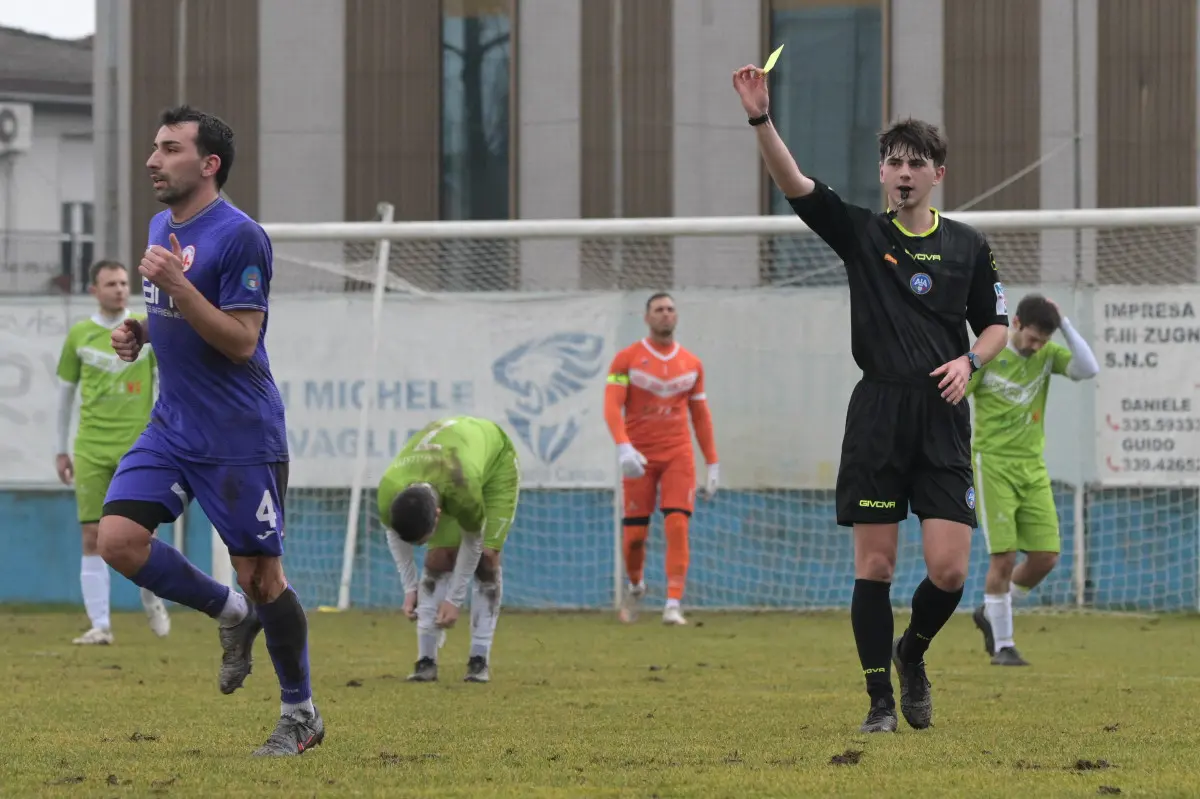 Prima categoria, gli scatti di San Michele Travagliato-Valtrompia