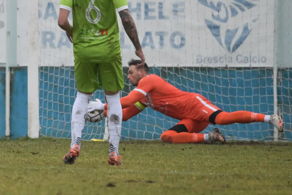 Prima categoria, gli scatti di San Michele Travagliato-Valtrompia