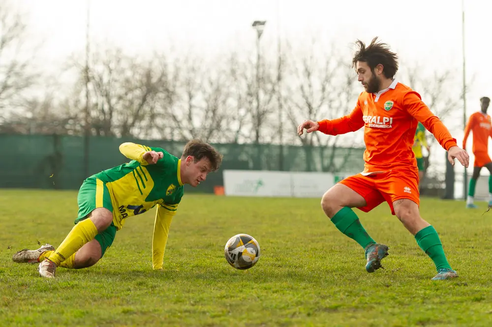 Seconda categoria, gli scatti di Virtus Feralpi Lonato-Villaclarense