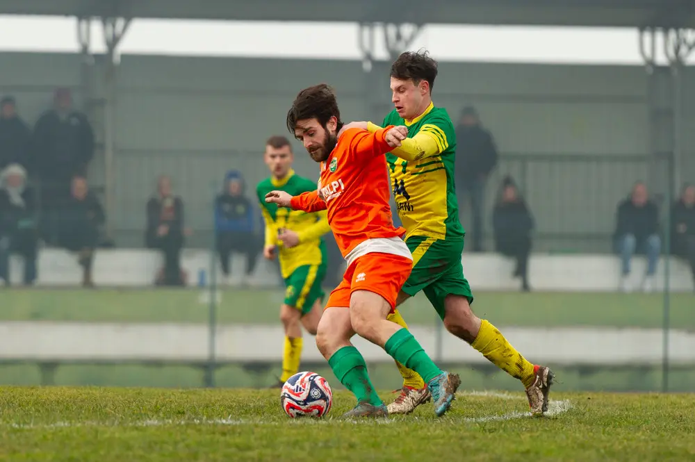 Seconda categoria, gli scatti di Virtus Feralpi Lonato-Villaclarense