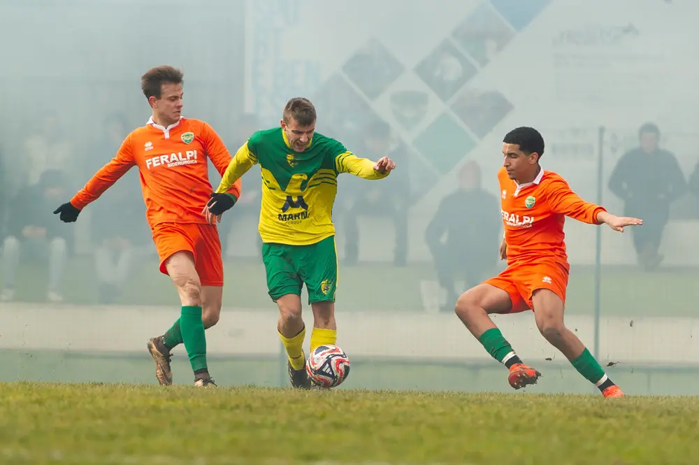 Seconda categoria, gli scatti di Virtus Feralpi Lonato-Villaclarense