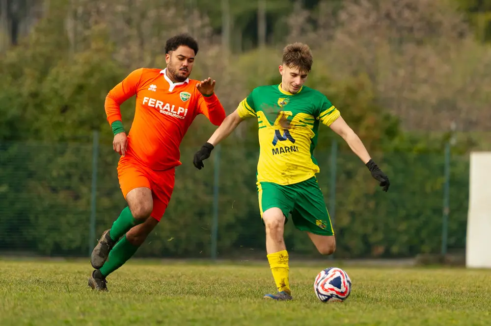 Seconda categoria, gli scatti di Virtus Feralpi Lonato-Villaclarense