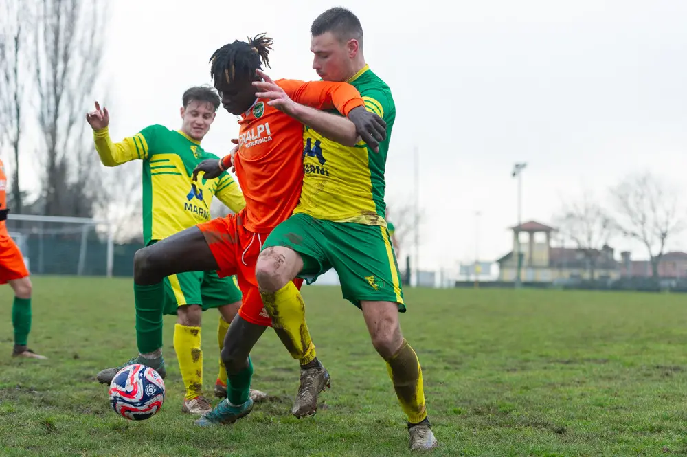Seconda categoria, gli scatti di Virtus Feralpi Lonato-Villaclarense