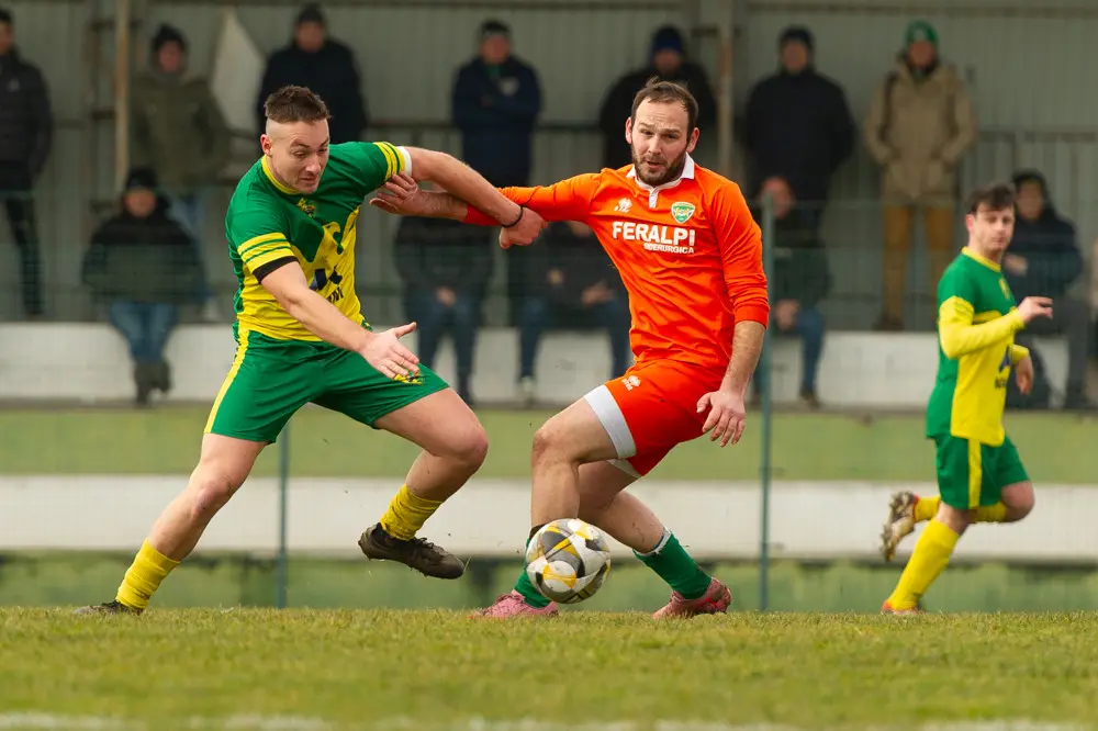Seconda categoria, gli scatti di Virtus Feralpi Lonato-Villaclarense