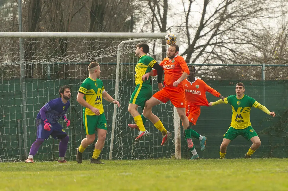 Seconda categoria, gli scatti di Virtus Feralpi Lonato-Villaclarense