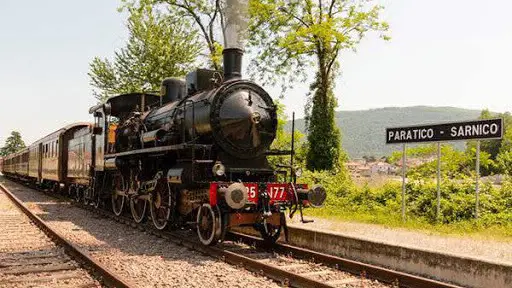 Un treno storico - © www.giornaledibrescia.it