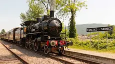 Un treno storico - © www.giornaledibrescia.it