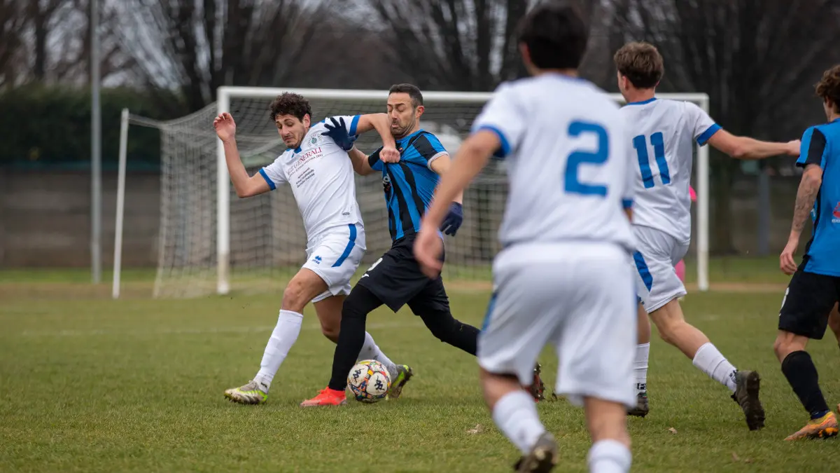 Promozione, gli scatti di Verolese-Sporting Chiari