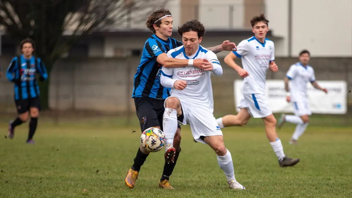 Promozione, gli scatti di Verolese-Sporting Chiari