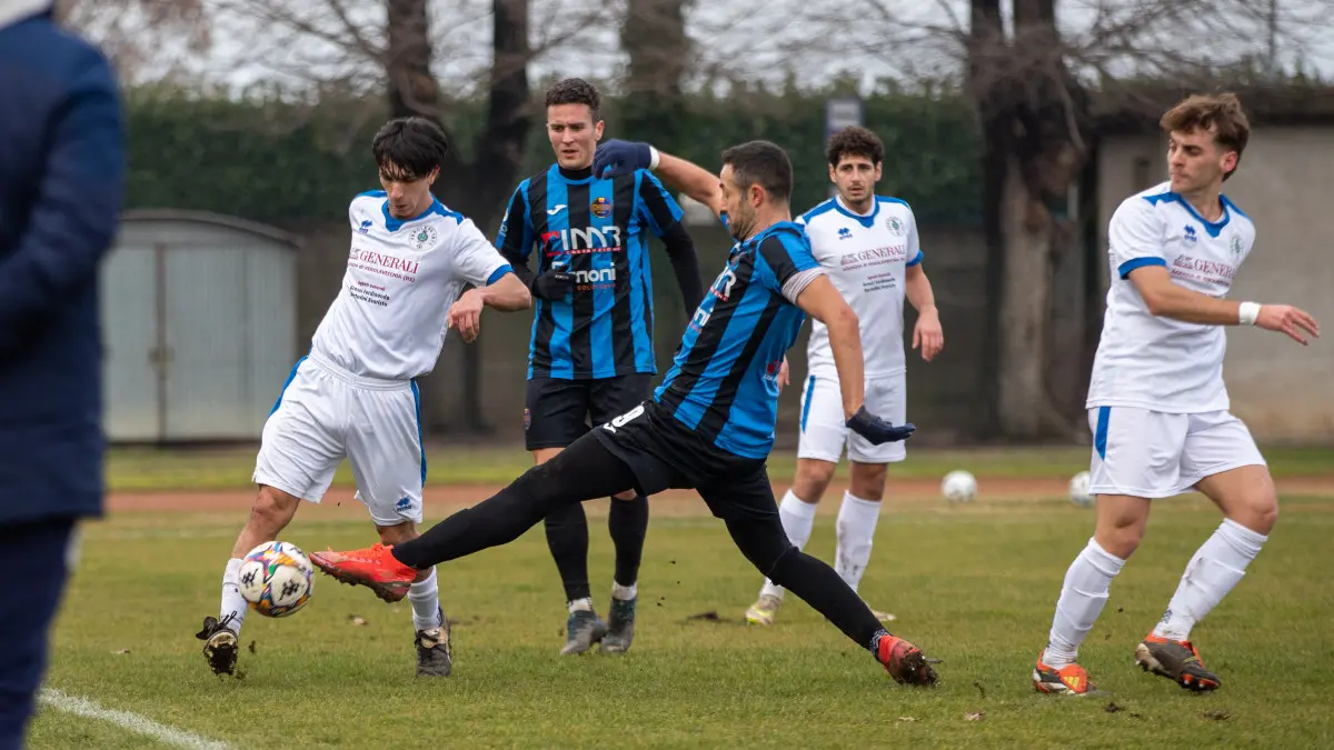 Promozione, gli scatti di Verolese-Sporting Chiari